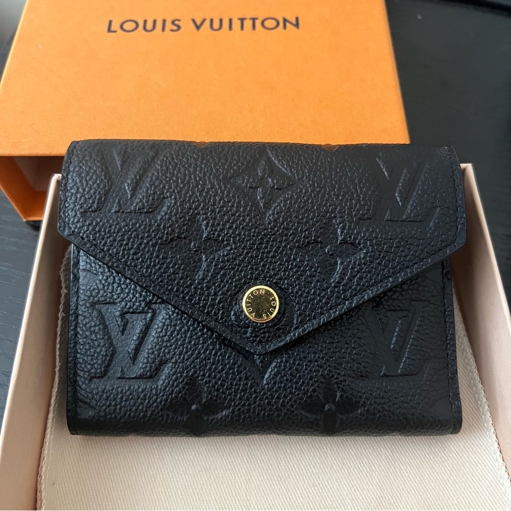 COPY - Brand New Authentic Louis Vuitton Empreinte Victorine Wallet